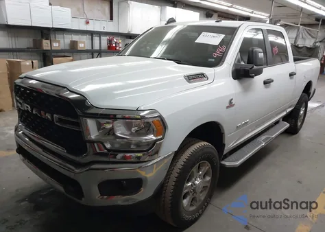 2024 Ram 2500 Big Horn 4X4 6'4 Box из США, поврежденный, VIN 3C6UR5DL1RG338595